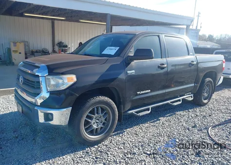 2014 Toyota Tundra Sr5 5.7L V8 из США, поврежденный, VIN 5TFDW5F1XEX413121